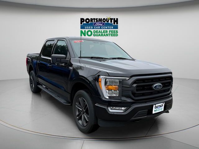 2023 Ford F-150 XLT Crew Cab