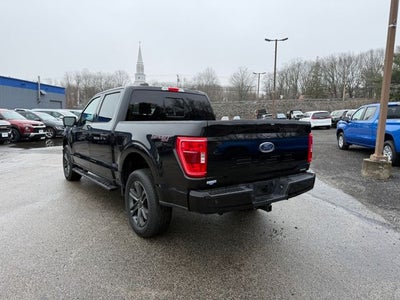 2023 Ford F-150 XLT Crew Cab