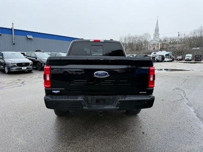 2023 Ford F-150 XLT Crew Cab