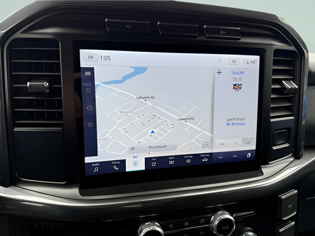 2023 Ford F-150 XLT Crew Cab