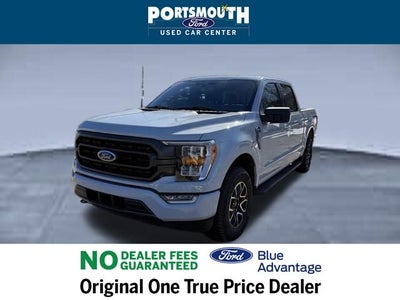 2023 Ford F-150 XLT Crew Cab