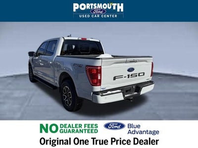 2023 Ford F-150 XLT Crew Cab