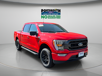 2023 Ford F-150 XLT Crew Cab