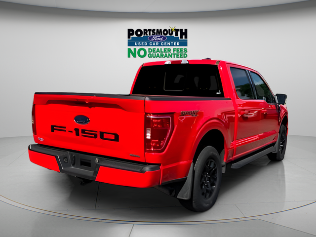 2023 Ford F-150 XLT Crew Cab