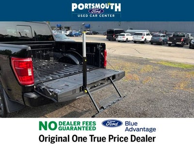 2021 Ford F-150 XLT Crew Cab