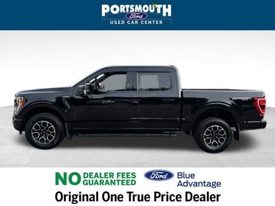 2021 Ford F-150 XLT Crew Cab