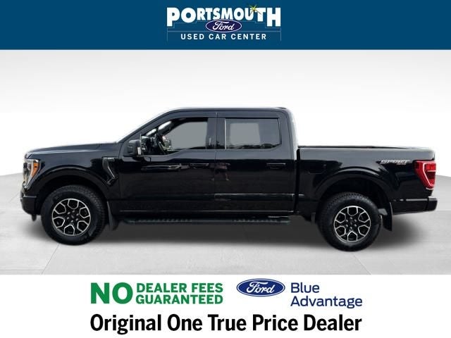 2021 Ford F-150 XLT Crew Cab
