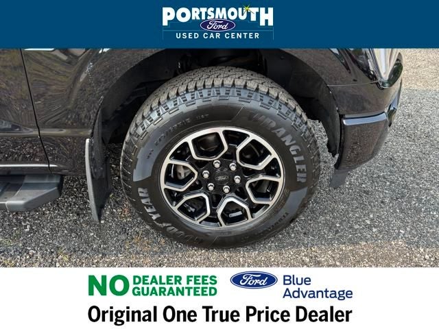 2021 Ford F-150 XLT Crew Cab