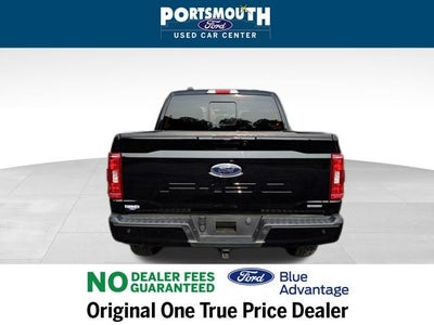 2021 Ford F-150 XLT Crew Cab