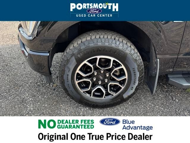 2021 Ford F-150 XLT Crew Cab