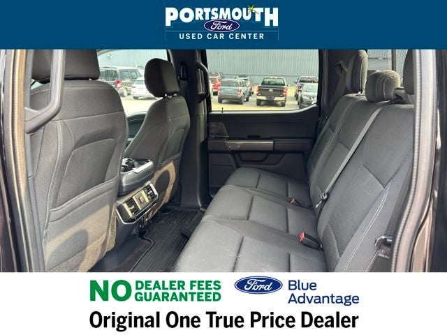 2021 Ford F-150 XLT Crew Cab