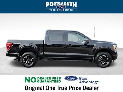 2021 Ford F-150 XLT Crew Cab