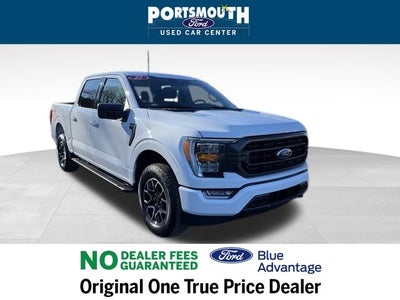 2022 Ford F-150 XLT Crew Cab