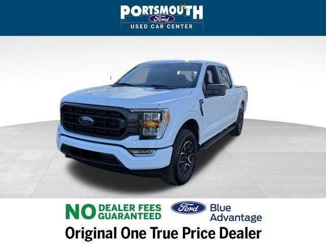 2022 Ford F-150 XLT Crew Cab