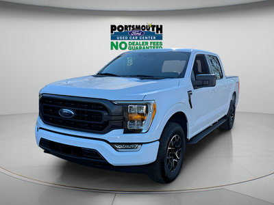 2022 Ford F-150 XLT Crew Cab