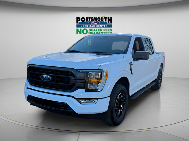 2022 Ford F-150 XLT Crew Cab