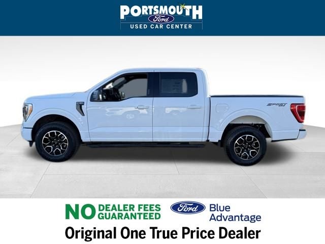 2022 Ford F-150 XLT Crew Cab