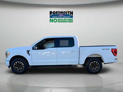 2022 Ford F-150 XLT Crew Cab