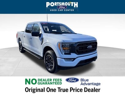 2022 Ford F-150 XLT Crew Cab
