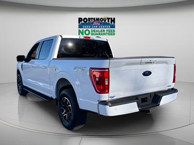 2022 Ford F-150 XLT Crew Cab
