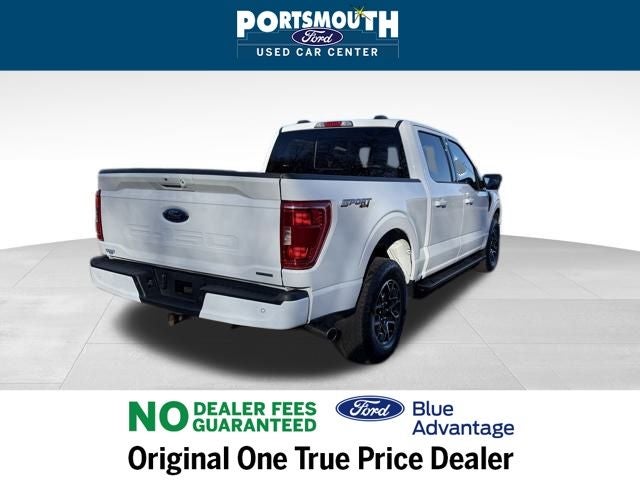 2022 Ford F-150 XLT Crew Cab