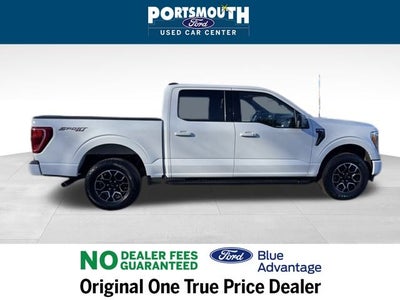 2022 Ford F-150 XLT Crew Cab