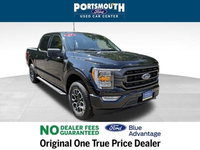 2023 Ford F-150 XLT Crew Cab