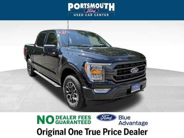 2023 Ford F-150 XLT Crew Cab