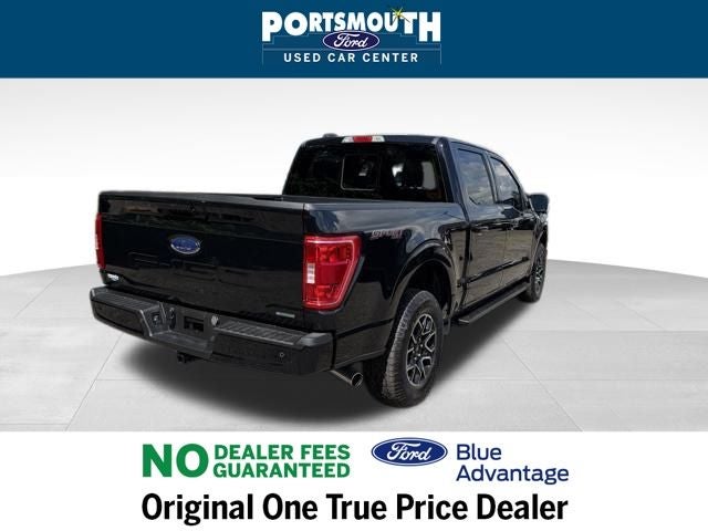 2023 Ford F-150 XLT Crew Cab