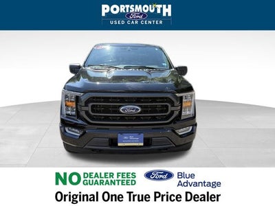 2023 Ford F-150 XLT Crew Cab