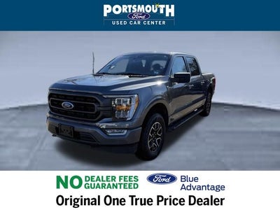 2023 Ford F-150 XLT Crew Cab