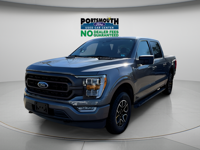 2023 Ford F-150 XLT Crew Cab