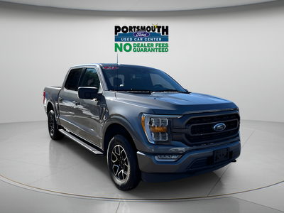 2023 Ford F-150 XLT Crew Cab