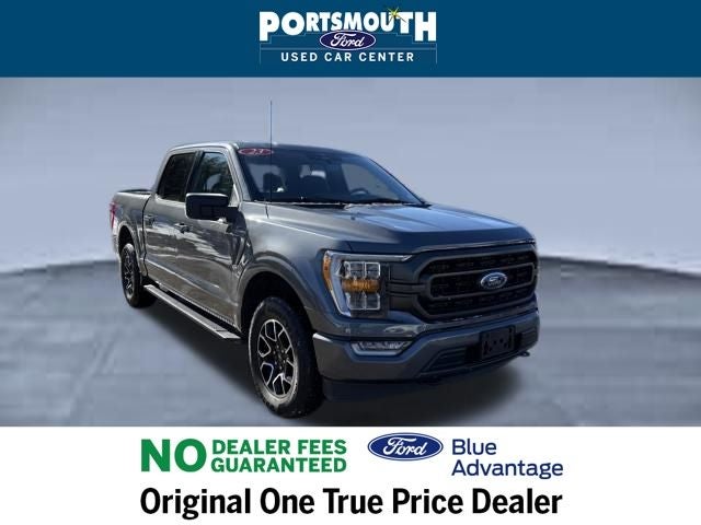 2023 Ford F-150 XLT Crew Cab