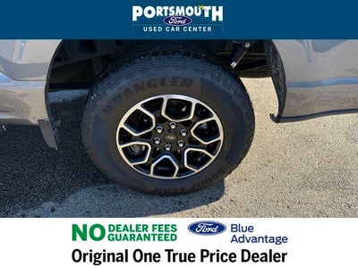 2023 Ford F-150 XLT Crew Cab