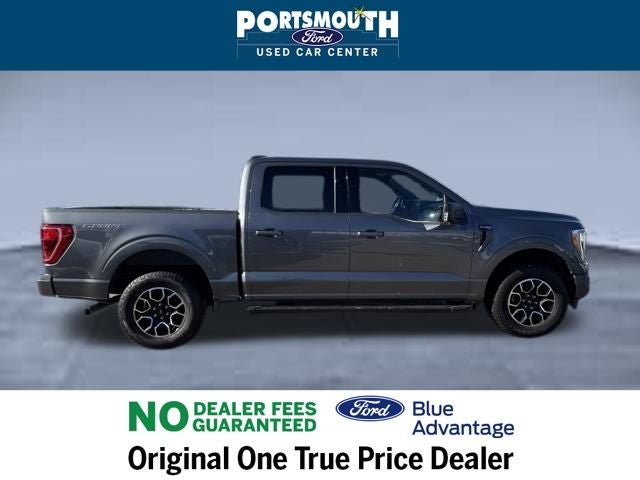 2023 Ford F-150 XLT Crew Cab