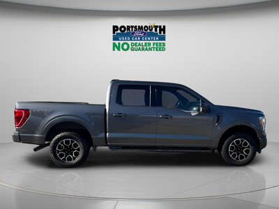 2023 Ford F-150 XLT Crew Cab
