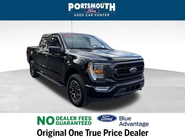 2023 Ford F-150 XLT Crew Cab