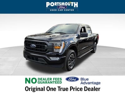 2023 Ford F-150 XLT Crew Cab