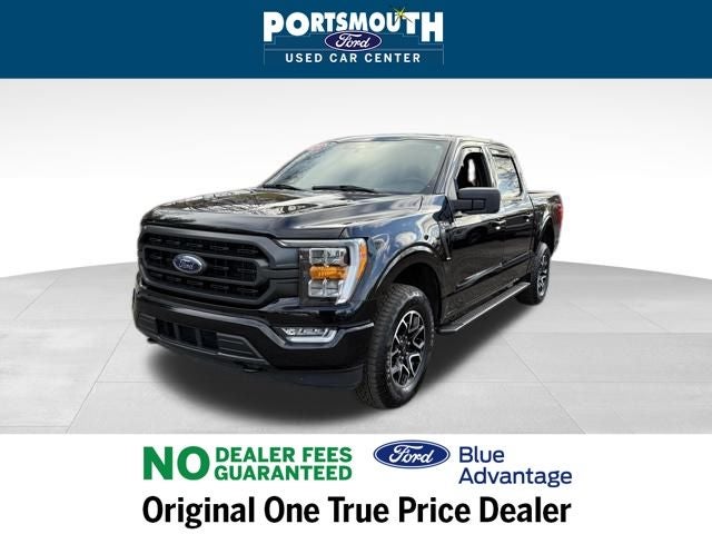 2023 Ford F-150 XLT Crew Cab