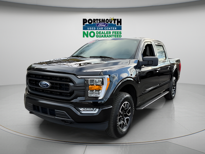 2023 Ford F-150 XLT Crew Cab