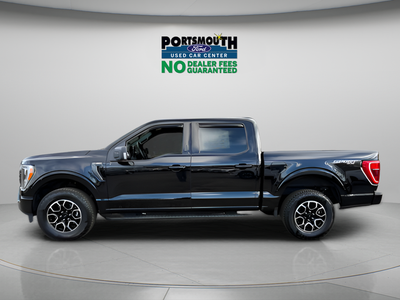 2023 Ford F-150 XLT Crew Cab