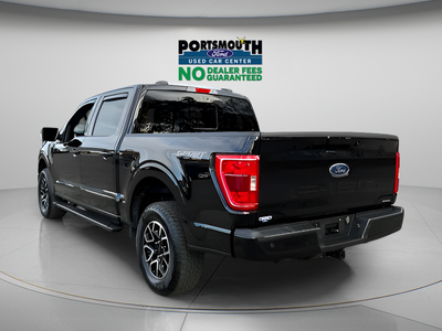 2023 Ford F-150 XLT Crew Cab