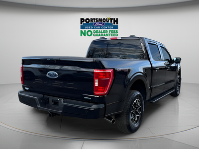 2023 Ford F-150 XLT Crew Cab