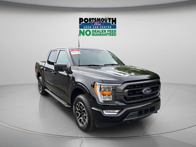 2023 Ford F-150 XLT Crew Cab
