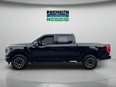 2023 Ford F-150 XLT Crew Cab