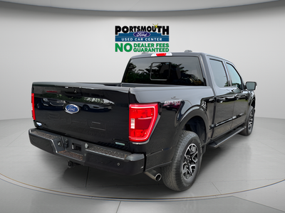 2023 Ford F-150 XLT Crew Cab