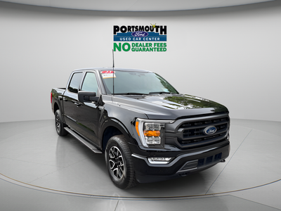 2023 Ford F-150 XLT Crew Cab