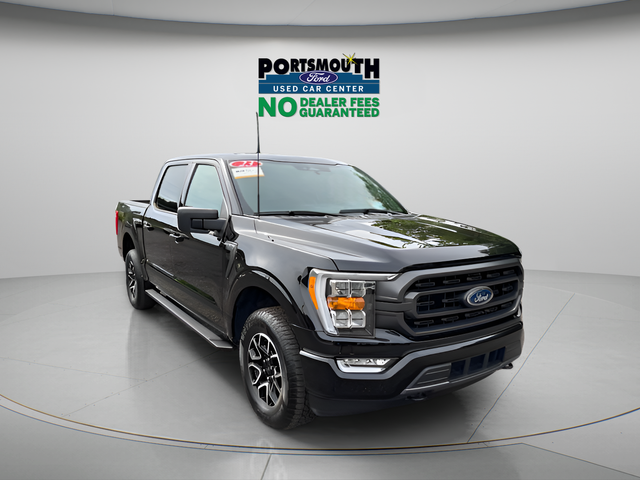 2023 Ford F-150 XLT Crew Cab