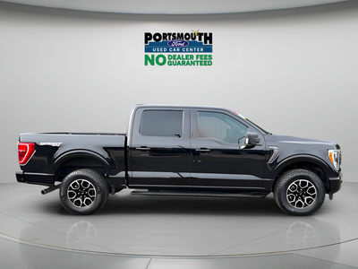 2023 Ford F-150 XLT Crew Cab